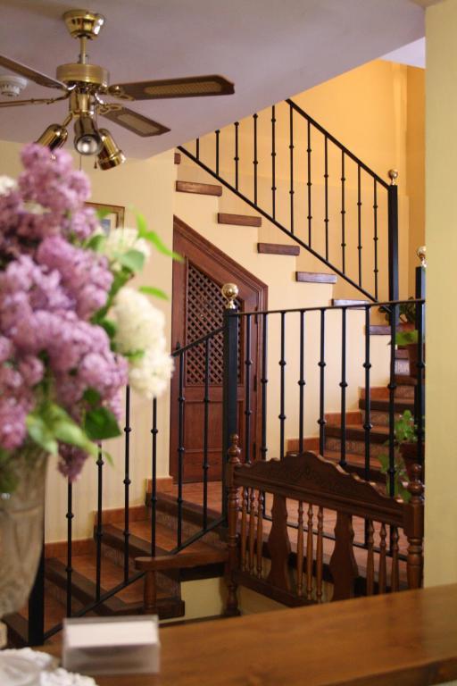 Hostal La Balquina Чинчон Экстерьер фото