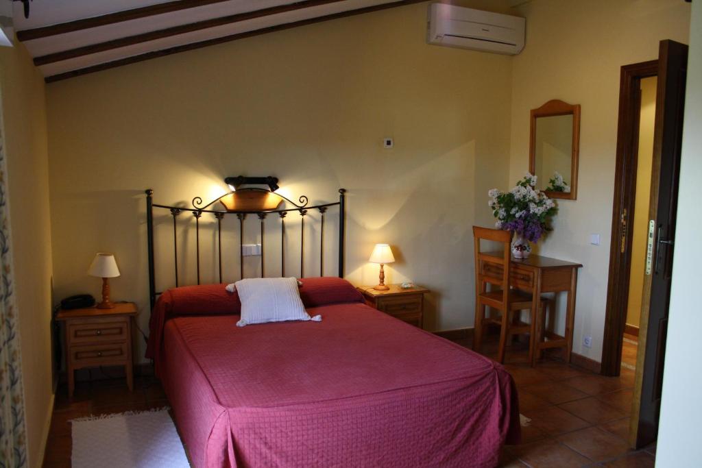 Hostal La Balquina Чинчон Экстерьер фото