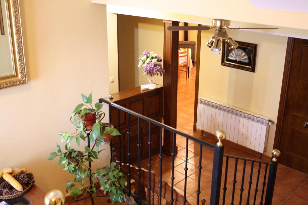 Hostal La Balquina Чинчон Экстерьер фото